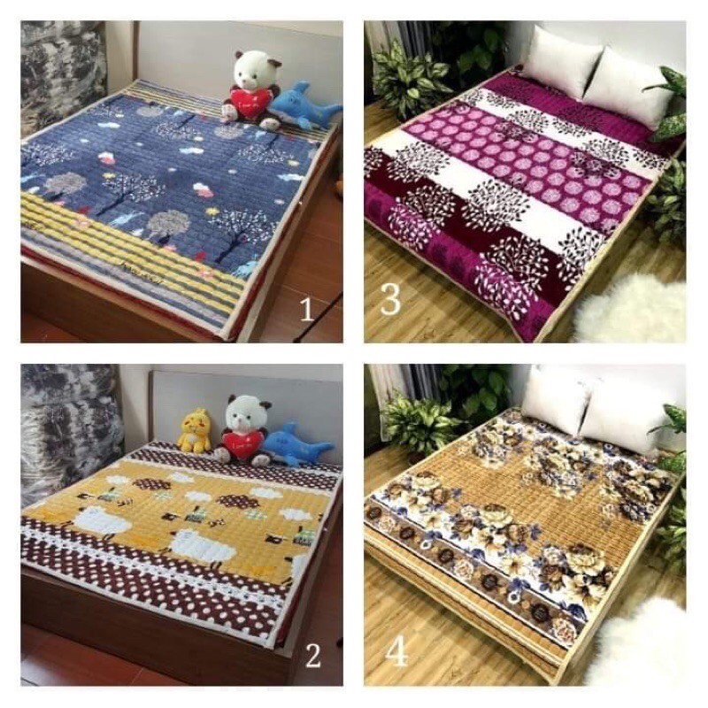 Thảm Trải Giường Nỉ Nhung 3 Lớp mềm mịn cao cấp | BigBuy360 - bigbuy360.vn