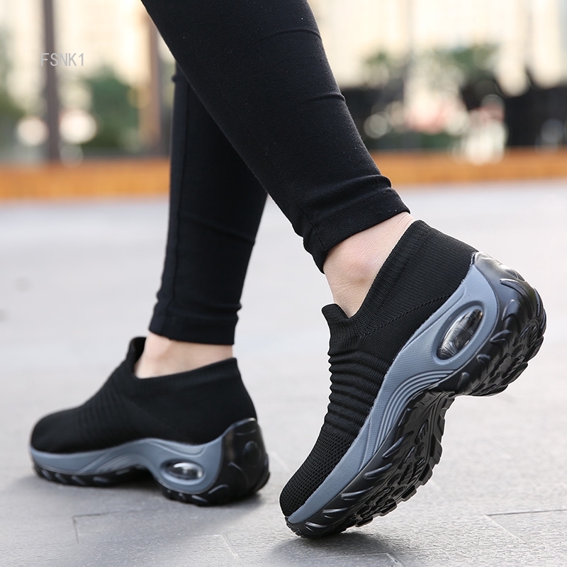 Giày Thể Thao Đế Dày Thoải Mái Dành Cho Nữ Trung Niên | BigBuy360 - bigbuy360.vn