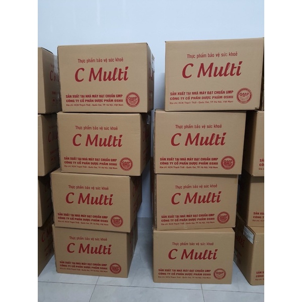 Lẻ 1 tuýp Multivitamin C chính hãng  tăng sức đề kháng