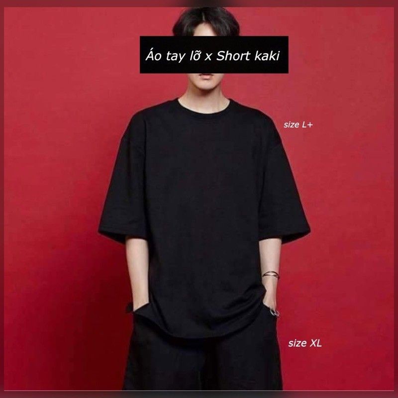 Áo thun oversize unisex tay lỡ 🆘 basic chính hãng AGE2X giá chất lượng và giá tốt nhất