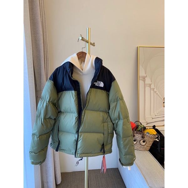 Áo khoác phao dày dặn ấm áp cho nam và nữ thương hiệu thời trang The North Face cao cấp
