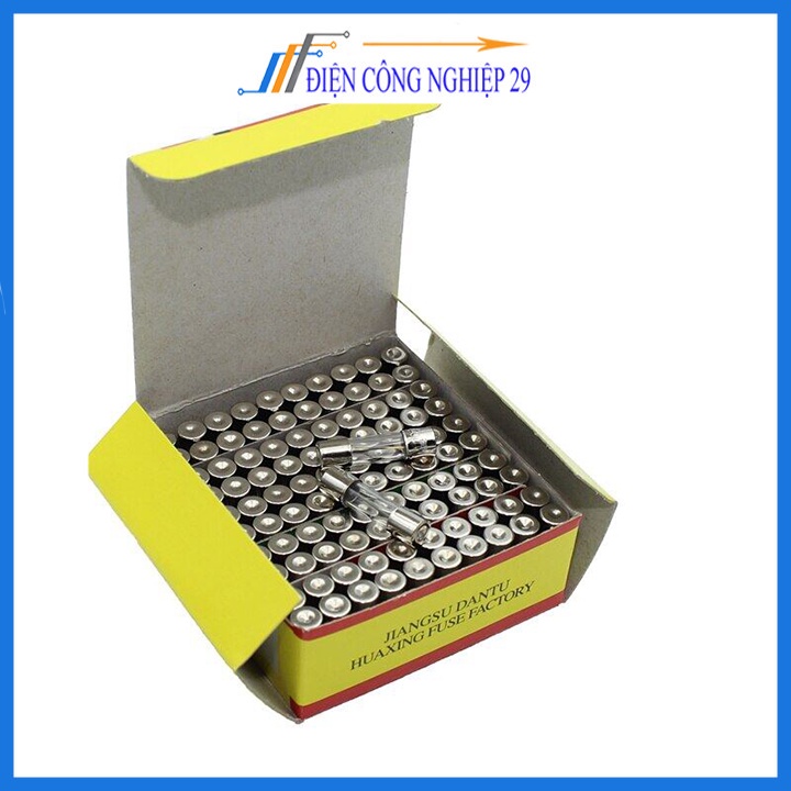 Cầu Chì Ống 6x30mm 250V