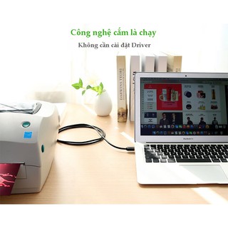 Cáp Máy In USB 3.0 Ugreen 10372 (dài 2M)