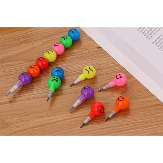 [Bút chì cute] Combo 5 Bút Chì Khúc Cảm Xúc