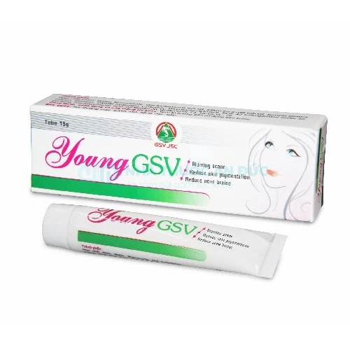 Gel Mờ Thâm Gel Mờ Sẹo Young GSV - Nhà thuốc An Đức
