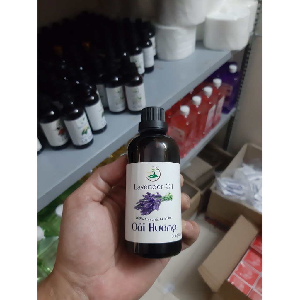 Tinh dầu xông phòng hương sả chanh, quế, hoa nhài, hoa hồng, bạc hà chai dung tích 100ml