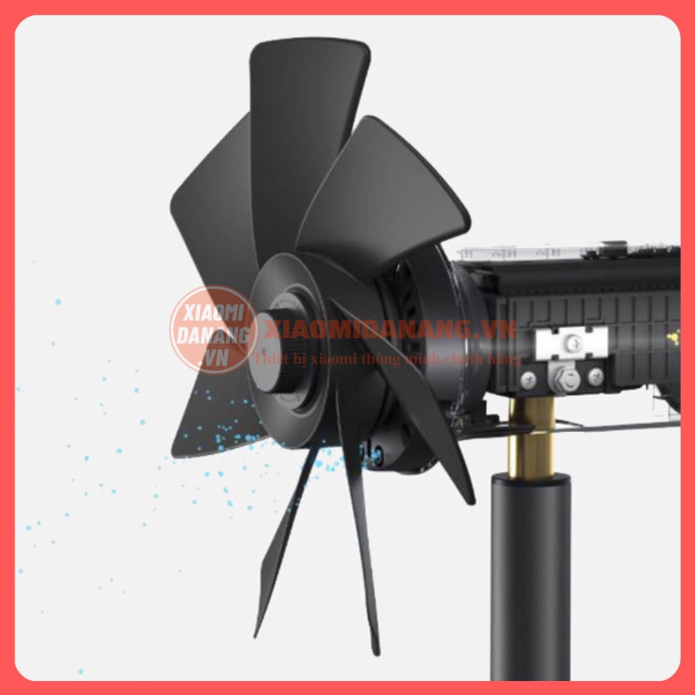 QUẠT CÂY XIAOMI SMARTMI STANDING FAN GEN 3 MÀU ĐEN