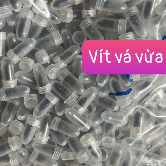 Bộ 10 vít vá lốp không săm khẩn cấp, siêu nhanh, tiện lợi. oczin