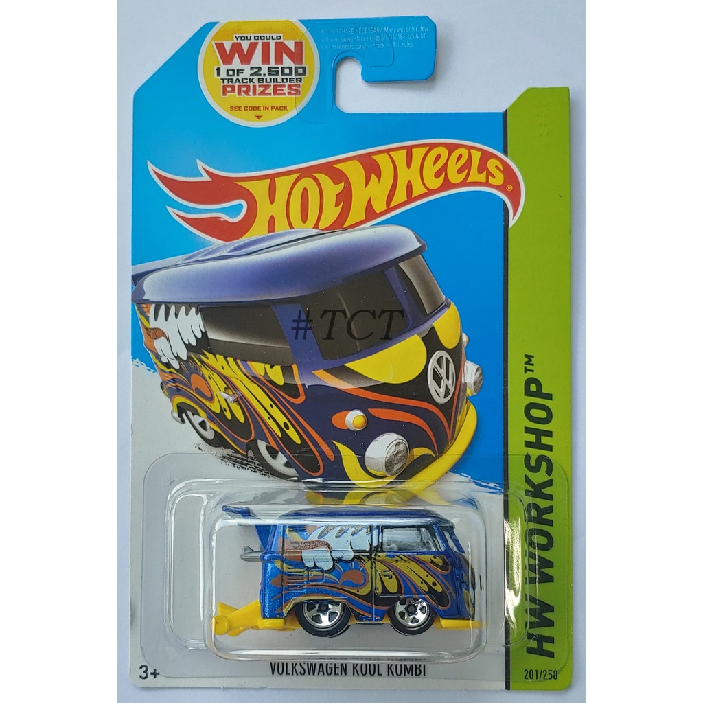 Xe mô hình HOT WHEELS Kool Kombi