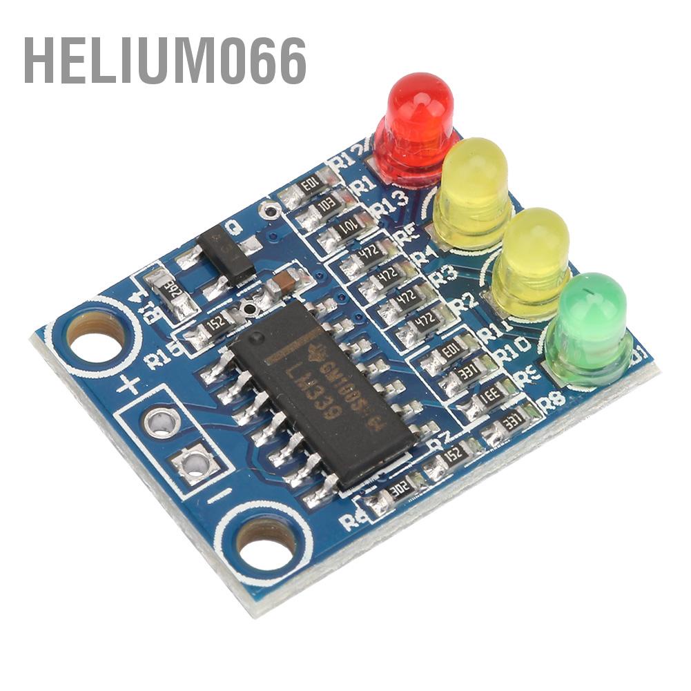 Mô-đun chỉ báo pin 4 chữ số 12V công suất nguồn với đèn LED chất lượng cao