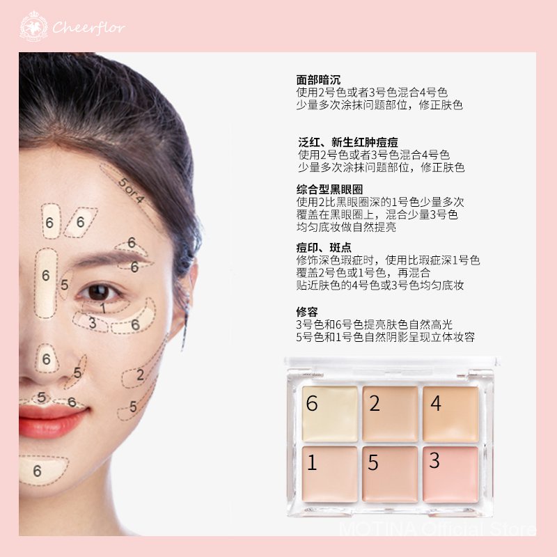 Kem che khuyết điểm che phủ mụn và quầng thâm hiệu quả | BigBuy360 - bigbuy360.vn