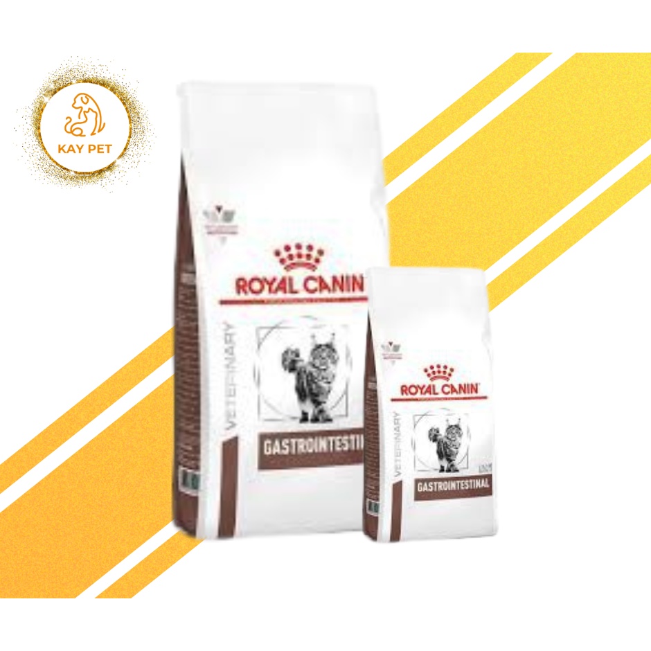 ROYAL CANIN GASTROINTESTINAL - THỨC ĂN CHO MÈO CÓ VẤN ĐỀ VỀ TIÊU HÓA 400G