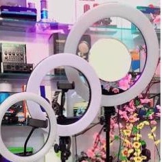 Đèn livestream 33 cm +1 kẹp + 1 chân