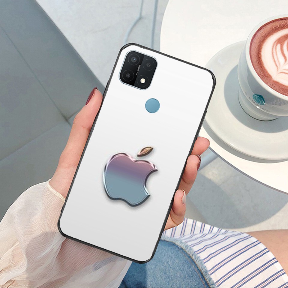 In ốp lương oppo a15 in hình giả iphone đẹp hình 3d