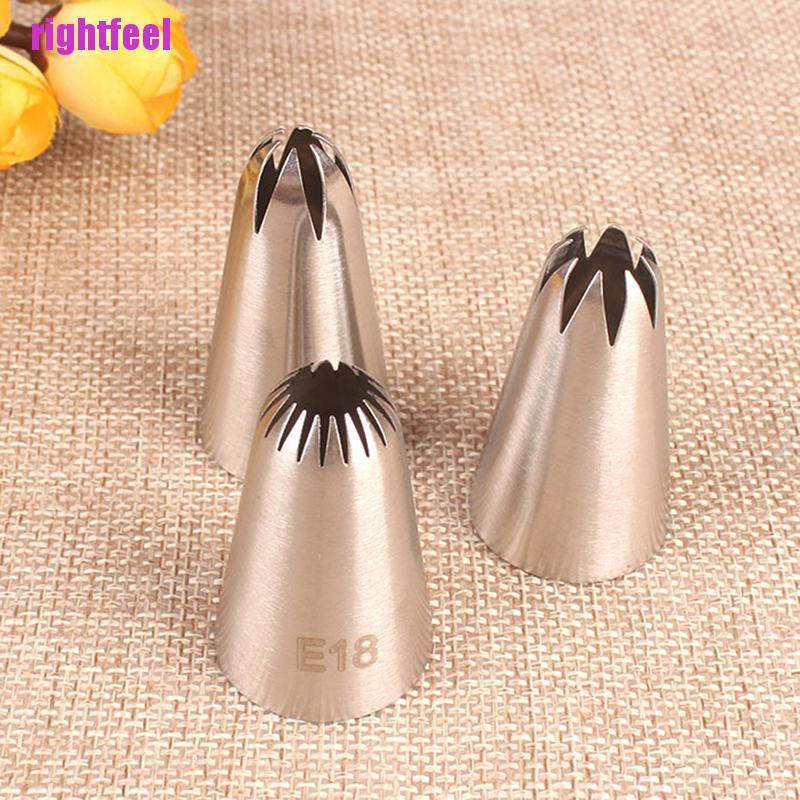 Bộ 3 Dụng Cụ Trang Trí Bánh Kem Bằng Inox Chuyên Dùng