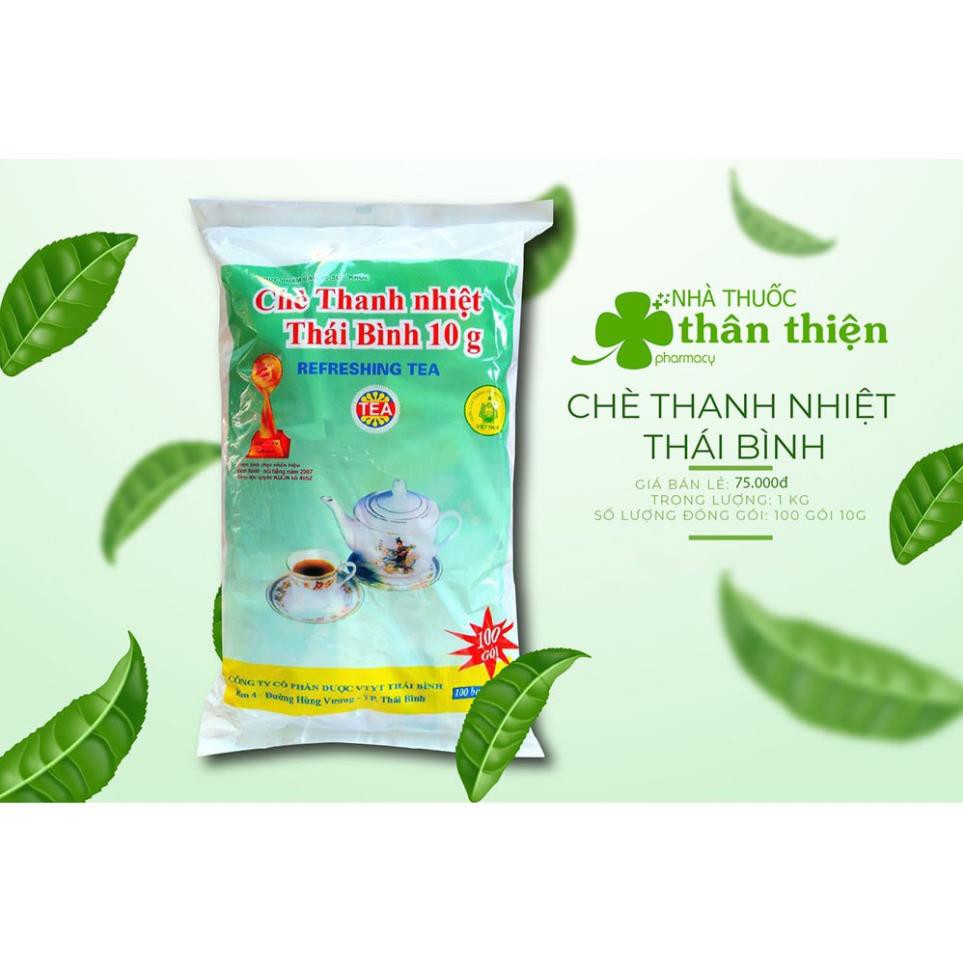 Combo 20 Gói Chè Thanh Nhiệt Thái Bình