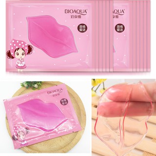 Mặt Nạ Môi, Mask Môi Bioaqua Dưỡng ẩm giúp môi căng mịn