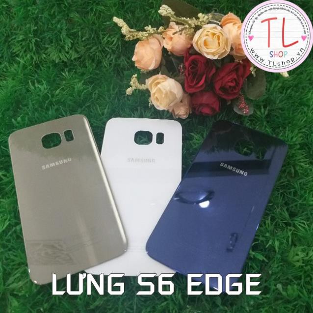 LƯNG KÍNH S6 EDGE - VỎ LƯNG S6 EDGE