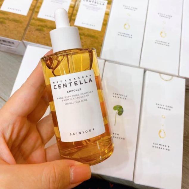 [Mã COS1904 giảm 8% đơn 300K] Tinh Chất Rau Má Madagascar Skin1004 Centella Ampoule Mẫu Mới 100ml