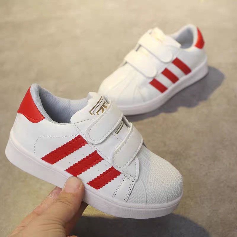 Giày Thể Thao Trẻ Em  - Giày 3 Vạch Das Hàng Cao Cấp Cho Bé Trai Bé Gái 2-11 Tuổi M050