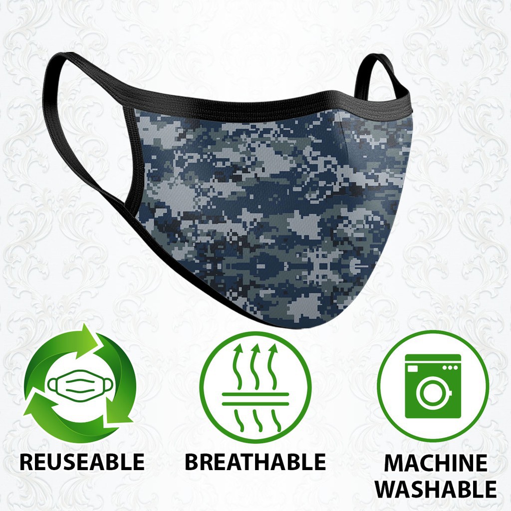 [BÁN LẺ GIÁ SỈ]Khẩu Trang Camo Họa Tiết Lính Độc Lạ Hàng VNXK | BigBuy360 - bigbuy360.vn
