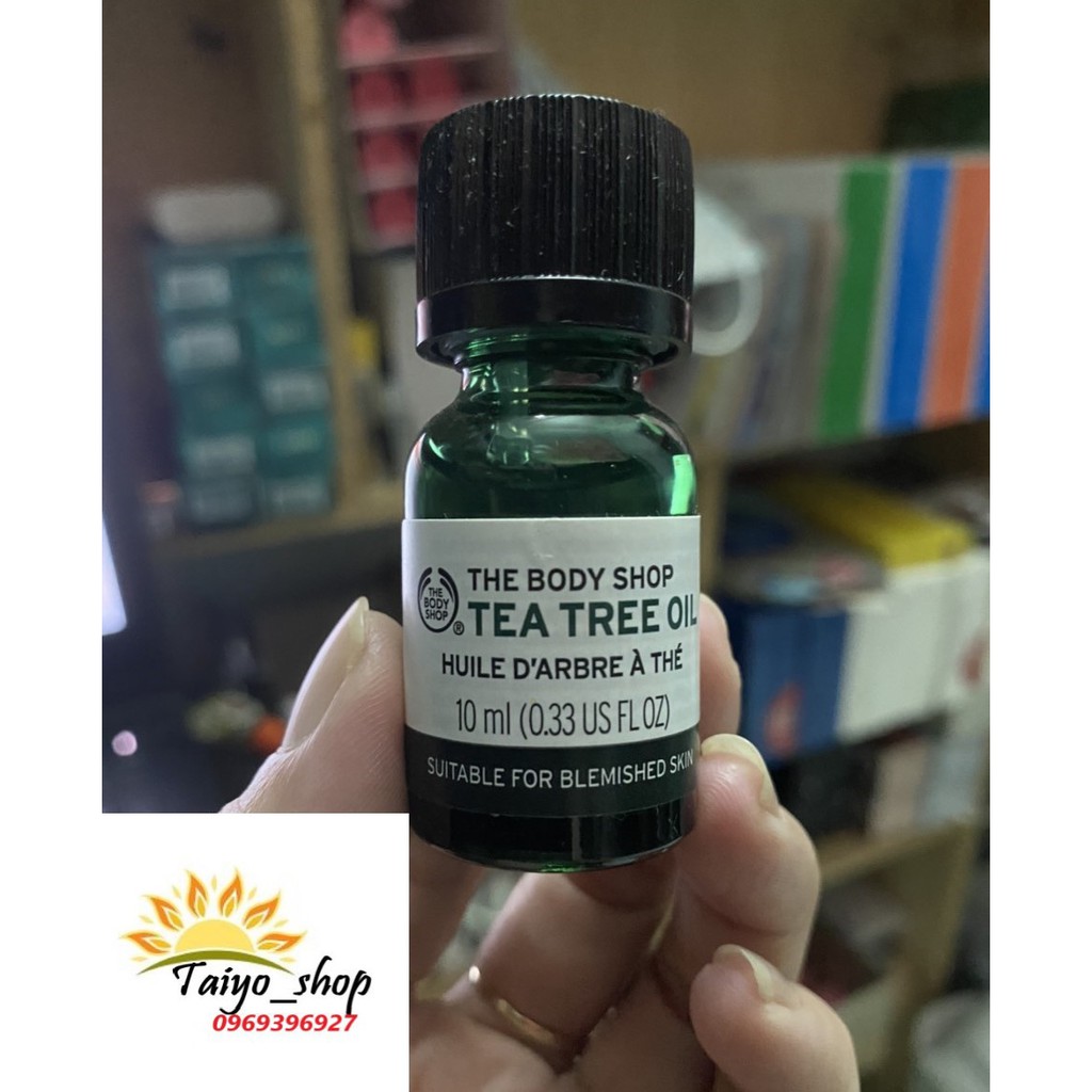 Tinh Dầu Tràm Trà Chấm Mụn The Body Shop Tea Tree Oil