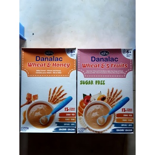 Bột ăn dặm danalac hộp 250g hạn 11/2022
