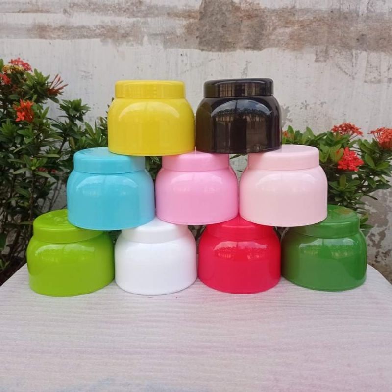 Hủ Đựng Kem ❤ GIÁ RẺ NHẤT ❤ Hũ bầu đựng kem body 120g chiết mỹ phẩm, phụ kiện du lịch