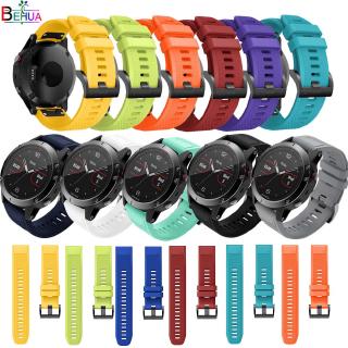 Dây Đeo Bằng silicone 22mm Tháo Gỡ Nhanh Cho Đồng Hồ Thông Minh Garmin Fenix 7 6 / Fenix 5 / Fenix 6 Pro