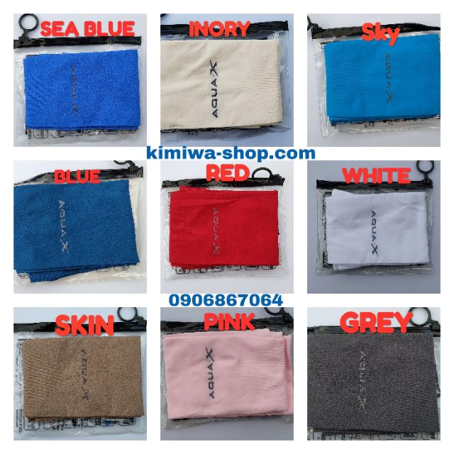 Ống tay chống nắng chính hãng AquaX Hàn Quốc - Màu Da/Skin