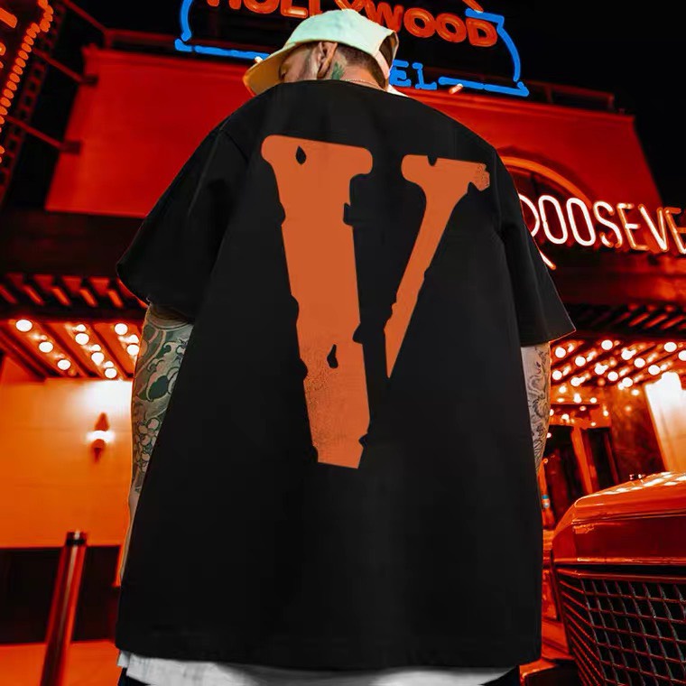 Áo Thun V FRIENDS Tay Lỡ Chất 100% Cotton Cao Cấp Form Rộng Đẹp Unisex Mặc Đôi Mặc Cặp Cho Nam Nữ