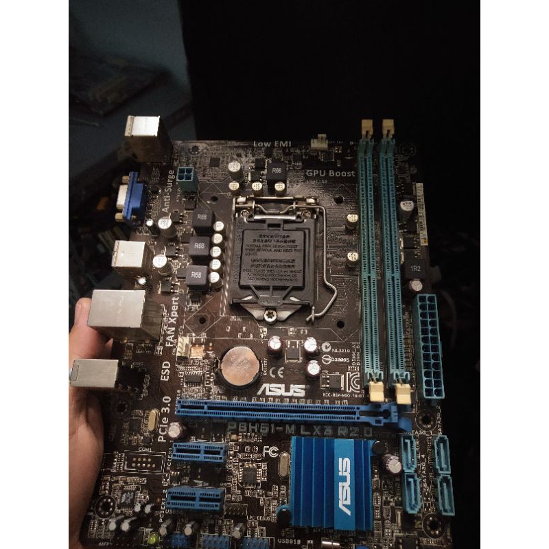 Main h61 asus hàng đẹp nguyên bản