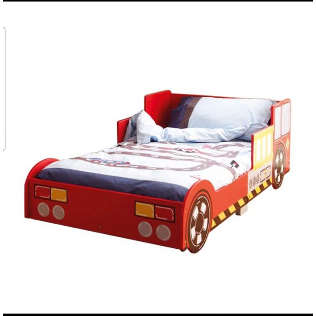 [Ảnh thật] Giường gỗ cho bé ô tô 1m9 | BigBuy360 - bigbuy360.vn