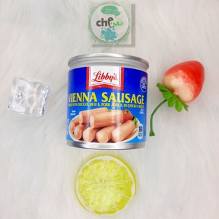 XÚC XÍCH ĐÓNG HỘP LIBBY’S VIENNA SAUSAGE 130G CỦA MỸ