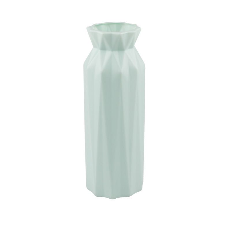 Lọ hoa , bình hoa nhựa giả gốm trang trí , decor cho căn phòng TI6