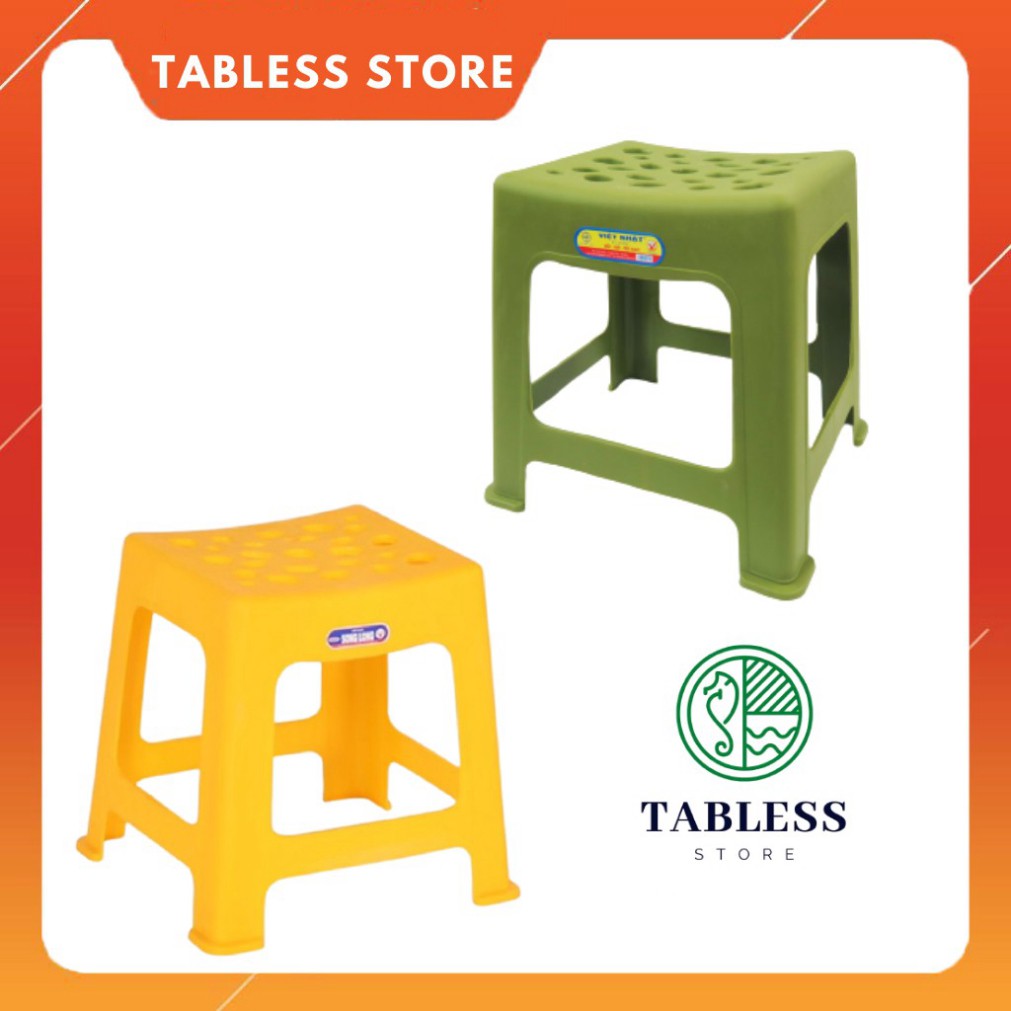 GHẾ NHỰA VIỆT NHẬT Cho Quán TRÀ CHANH,CAFE, Vỉa Hè,GHẾ NGỒI Cho Bé,Sân Vườn-Dày Dặn100%