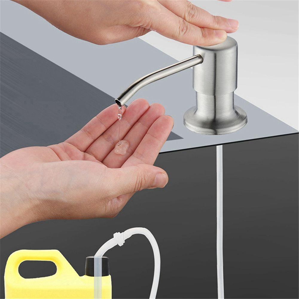 NICKOLAS Đầu Bơm Xà Phòng Rửa Tay Bằng Thép Không Gỉ Tiện Dụng Cho Nhà Tắm