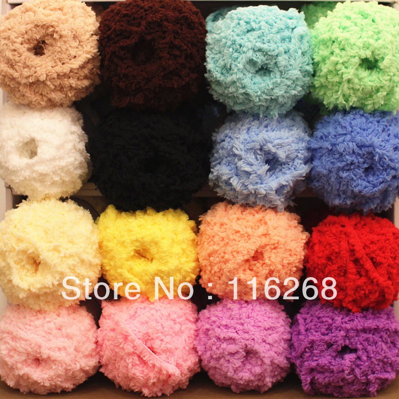 Set 7 cuộn len bông siêu kute