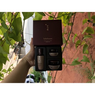 SET 3 MÓN DƯỠNG DA THÔNG ĐỎ MỚI NHẤT