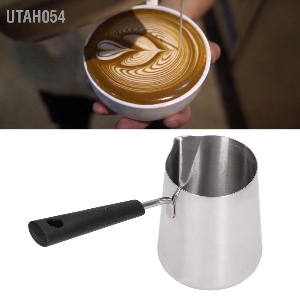 Bình Pha Cà Phê Bằng Thép Không Gỉ 600ml Chịu Nhiệt Cao