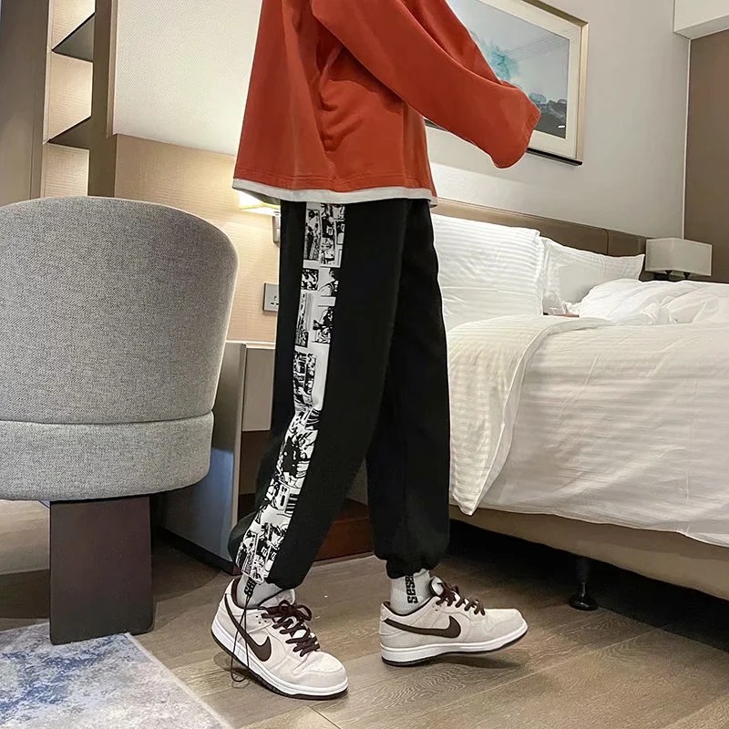 Quần Dài Thể Thao Phong Cách Hàn Quốc Cho Nam Size M-3Xl | BigBuy360 - bigbuy360.vn