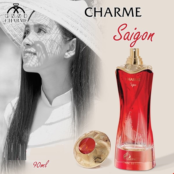 Nước hoa nữ Charme Sai Gon 90ml Trẻ trung lãng mạn sinh động