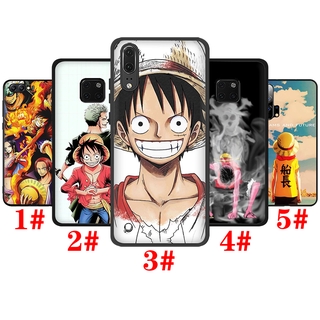 Ốp lưng silicone TPU hình Luffy trong One Piece cho Huawei Nova 2i 2 Lite 3 3i 4 4e 5i 5t 7 SE