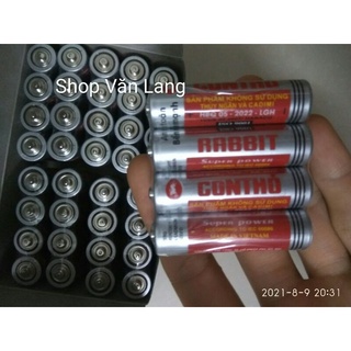4 Viên Pin con thỏ AA - 1,5V