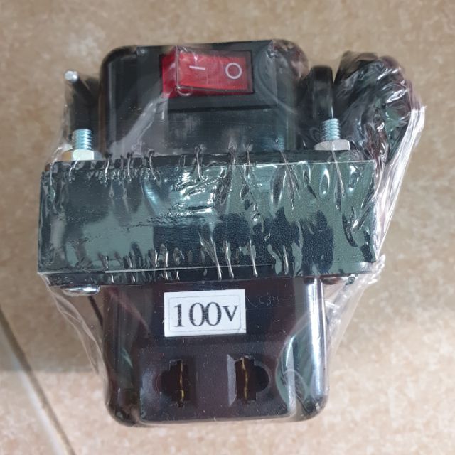 Bộ Đổi Nguồn Điện 220w ra 110w Cho Máy May