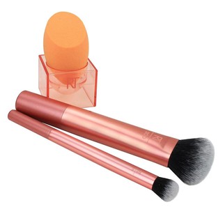 Cọ Đánh Nền + Che Khuyết Điểm REAL TECHNIQUES