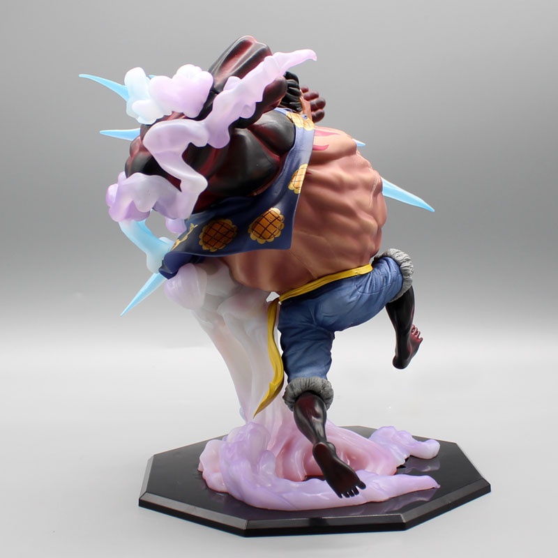 Mô hình luffy gear 4 POP siêu phẩm chất lượng