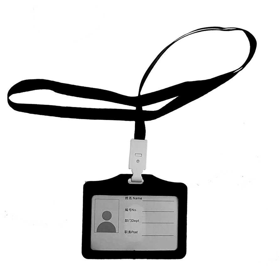 Combo 10 dây đeo thẻ ngang đứng sinh viên nhân viên văn phòng