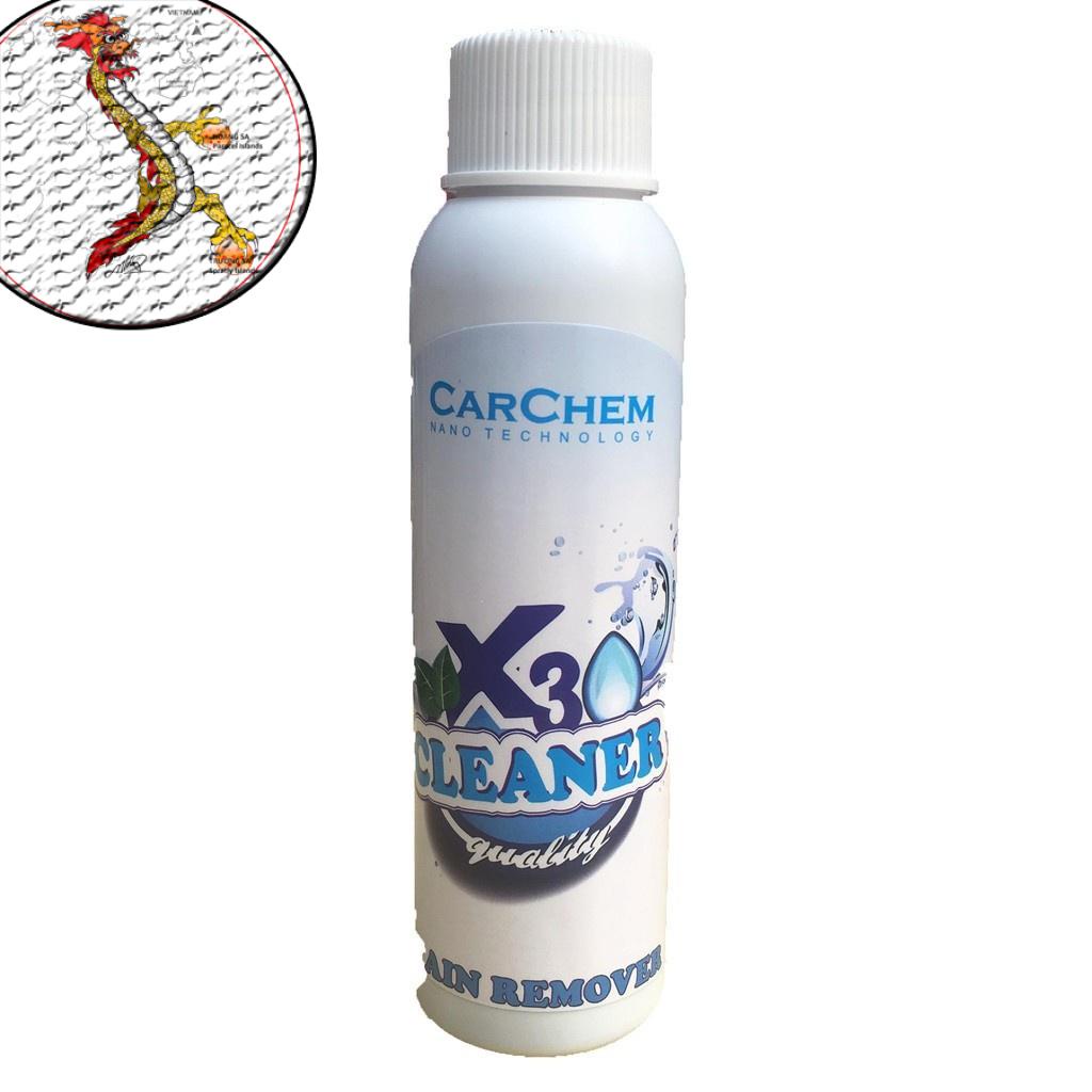 [Giá hủy diệt] Chai vệ sinh lốc máy đầu bò X30 cleaner 120ml, dung dịch tẩy rửa vệ sinh đầu bò lốc máy đậm đặc X30