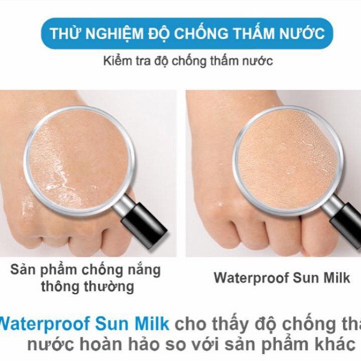 Kem chống nắng Missha - màu tím